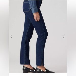 Levi's 724 high rise slim straight, sz 27x30, NWT